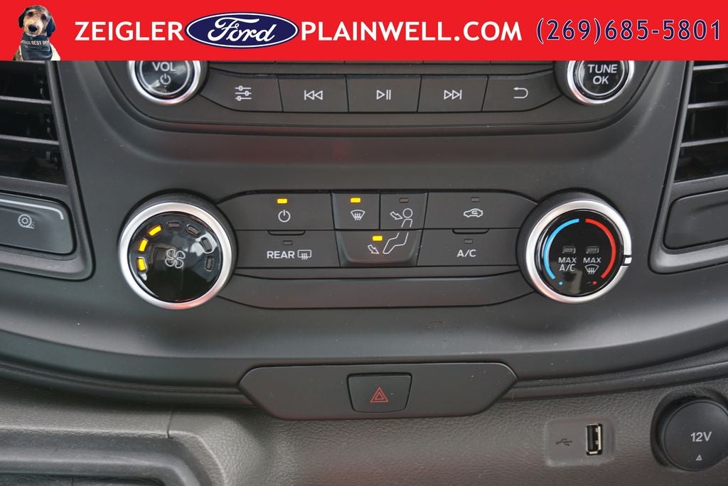 2024 Ford Transit-250 Base AWD LOW ROOF CARGO VAN REAR CAMERA RUNNING BOARDS