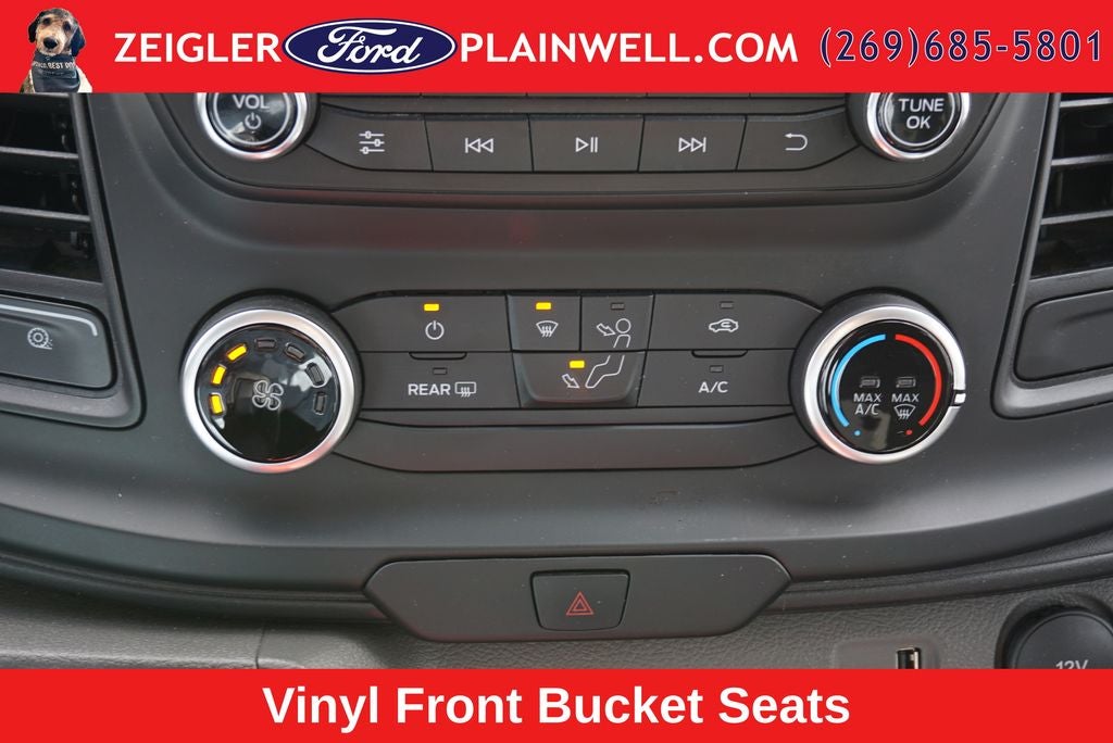 2024 Ford Transit-250 Base AWD Low Roof Cargo Van 148" Wheel Base