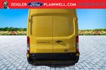 2022 Ford Transit-250 Base High Roof Extended Yellow Cargo Van Navigation R C