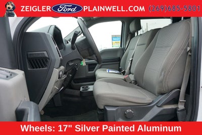 2017 Ford F-150 XLT Crew Cab 4x4 Chrome Appearance Pkg Trailer Tow