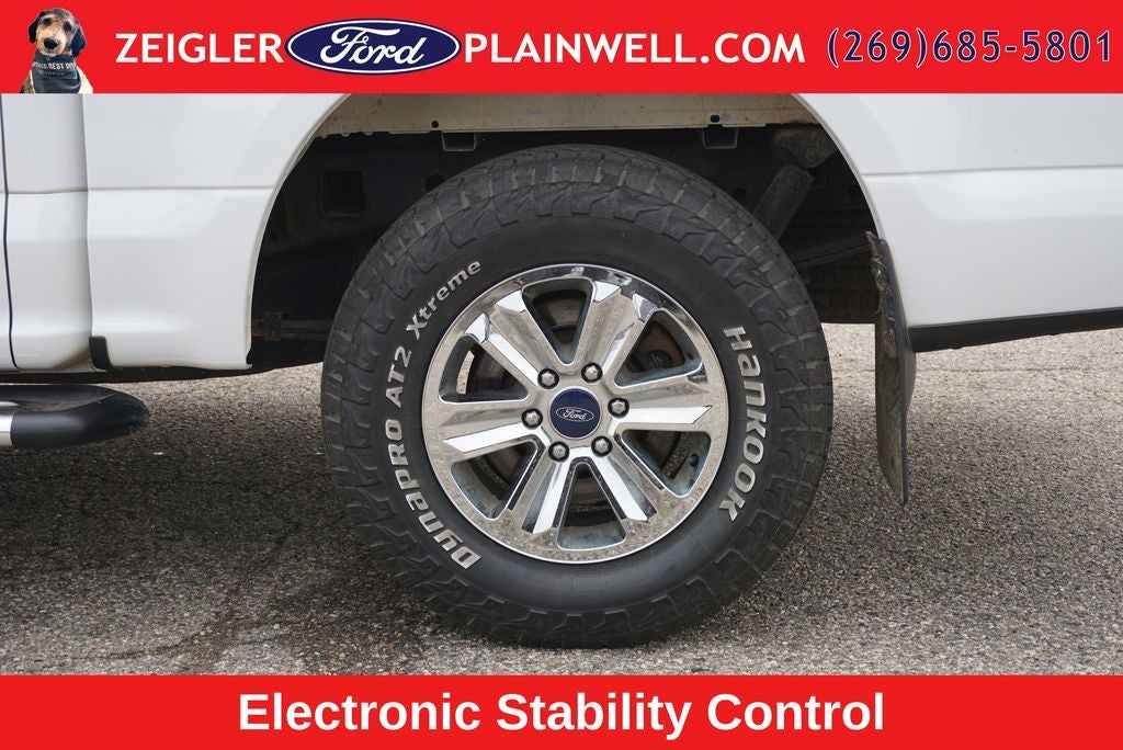 2017 Ford F-150 XLT Crew Cab 4x4 Chrome Appearance Pkg Trailer Tow