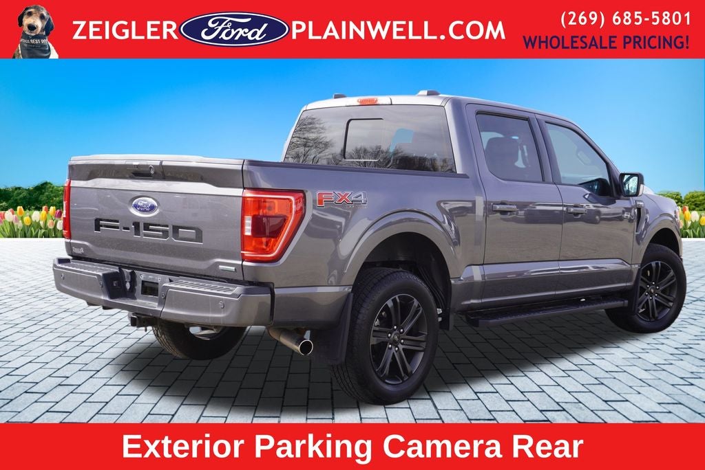 2022 Ford F-150 XLT CREW CAB FX4 OFF ROAD SPORT PACKAGE 20" DARK ALLOY