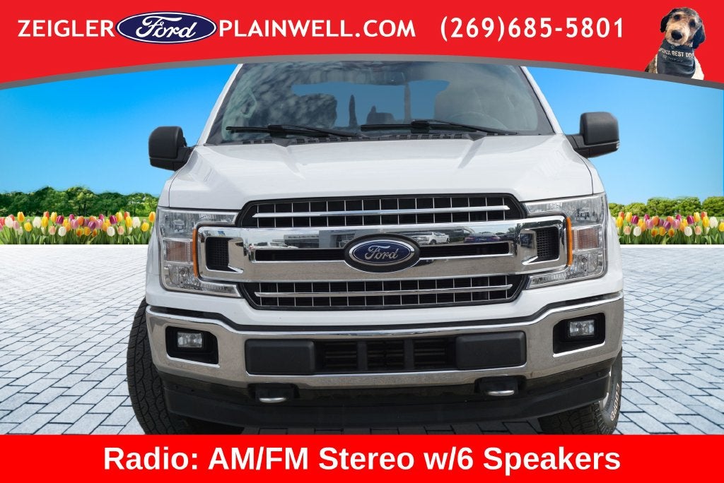 2020 Ford F-150 XLT Crew Cab 4x4 Nav Pro Tow & Chrome Pkg