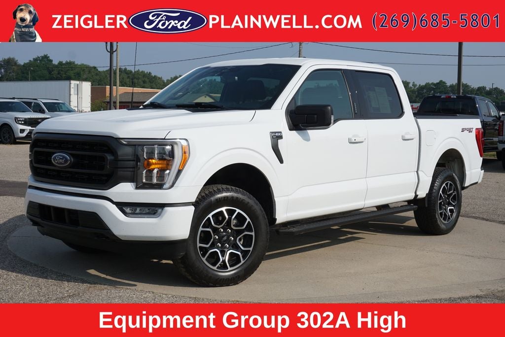 2023 Ford F-150 XLT Sport Crew Cab 4x4 Rear Camera
