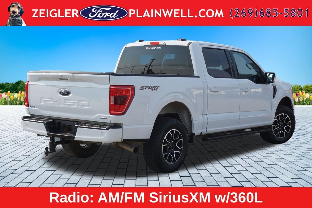 2023 Ford F-150 XLT Sport Crew Cab 4x4 Rear Camera