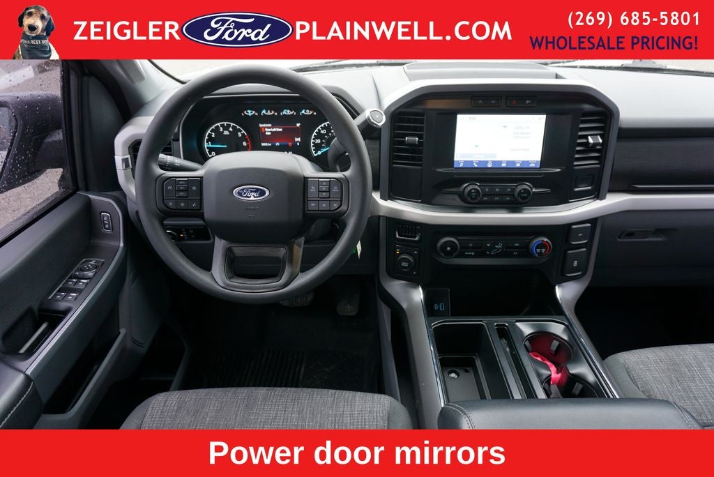 2023 Ford F-150 XLT Crew Cab 4x4 Chrome Appearance Pkg Tow Running Boa