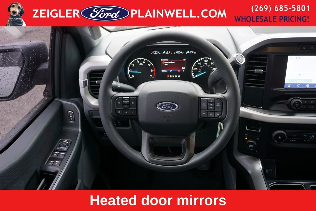 2023 Ford F-150 XLT Crew Cab 4x4 Chrome Appearance Pkg Tow Running Boa