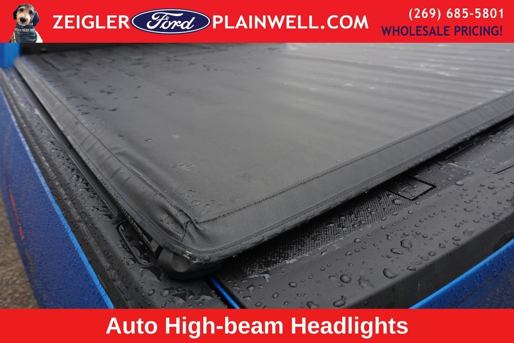 2021 Ford F-150 Lariat FX4 Heated Cooled Leather Nav 360 Camera Trailer T