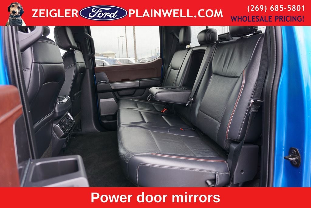 2021 Ford F-150 Lariat FX4 Heated Cooled Leather Nav 360 Camera Trailer T