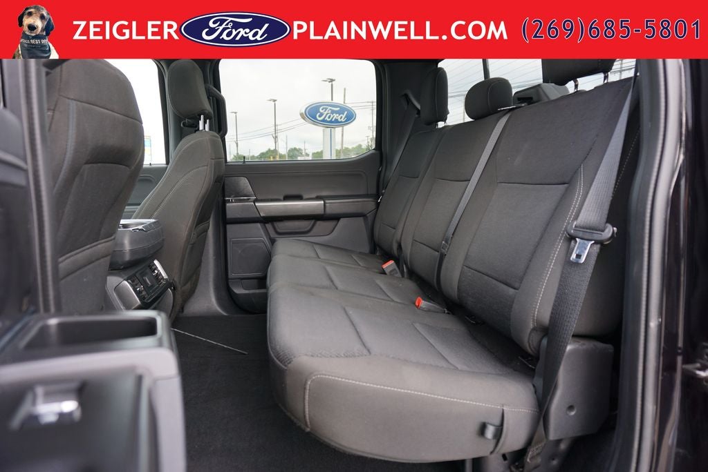 2023 Ford F-150 XLT 4x4 Black Sport Appearance Pkg Twin Panel Roof Tow