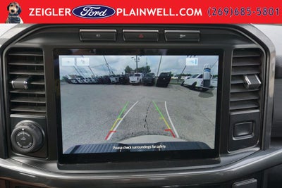 2023 Ford F-150 XLT 4x4 Black Sport Appearance Pkg Twin Panel Roof Tow