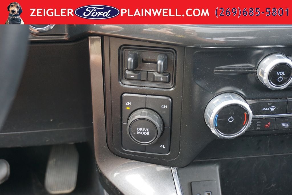 2023 Ford F-150 XLT 4x4 Black Sport Appearance Pkg Twin Panel Roof Tow