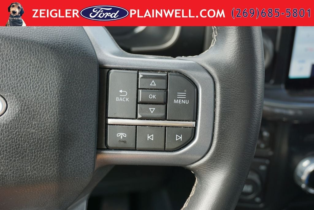 2023 Ford F-150 XLT 4x4 Black Sport Appearance Pkg Twin Panel Roof Tow