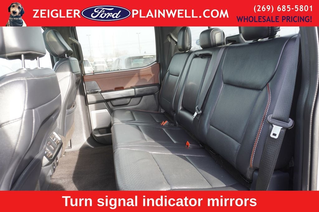 2021 Ford F-150 Lariat CREW CAB 4X4 LEATHER NAVIGATION PANORAMIC ROOF