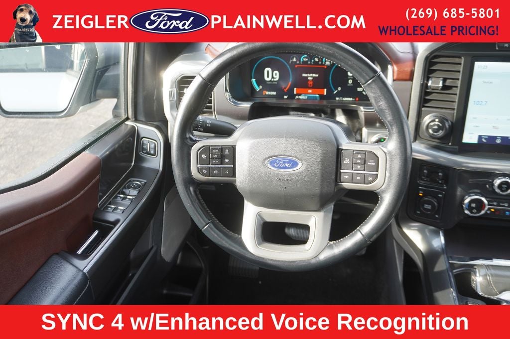 2021 Ford F-150 Lariat CREW CAB 4X4 LEATHER NAVIGATION PANORAMIC ROOF