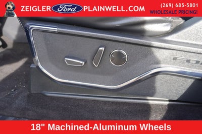 2021 Ford F-150 Lariat CREW CAB 4X4 LEATHER NAVIGATION PANORAMIC ROOF