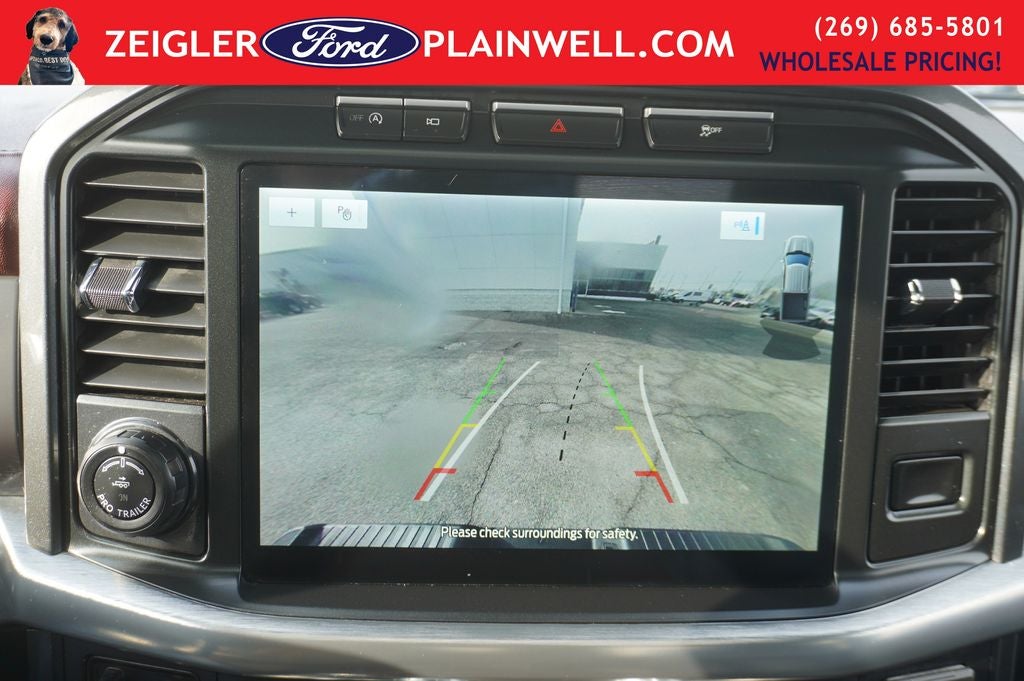 2021 Ford F-150 Lariat CREW CAB 4X4 LEATHER NAVIGATION PANORAMIC ROOF