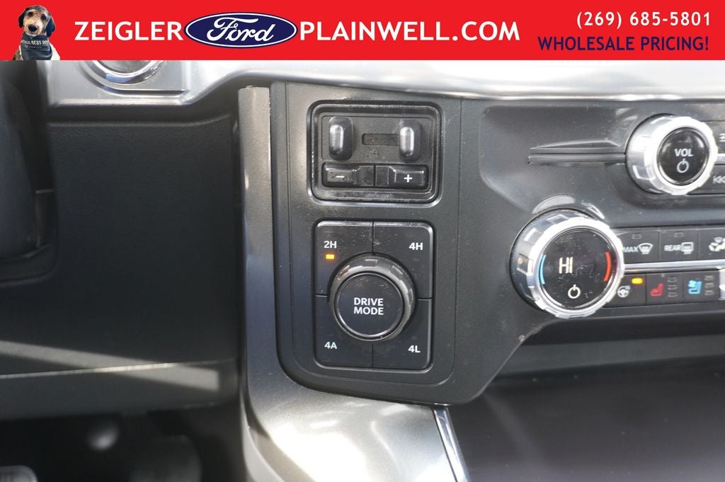 2021 Ford F-150 Lariat CREW CAB 4X4 LEATHER NAVIGATION PANORAMIC ROOF