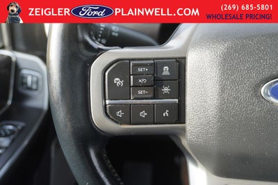 2021 Ford F-150 Lariat CREW CAB 4X4 LEATHER NAVIGATION PANORAMIC ROOF