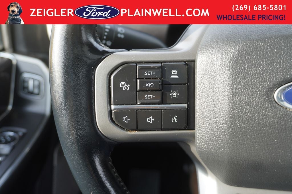 2021 Ford F-150 Lariat CREW CAB 4X4 LEATHER NAVIGATION PANORAMIC ROOF