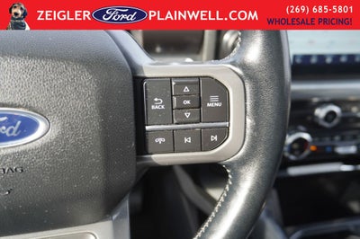 2021 Ford F-150 Lariat CREW CAB 4X4 LEATHER NAVIGATION PANORAMIC ROOF