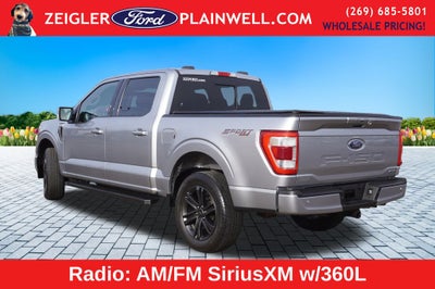 2021 Ford F-150 Lariat CREW CAB 4X4 LEATHER NAVIGATION PANORAMIC ROOF
