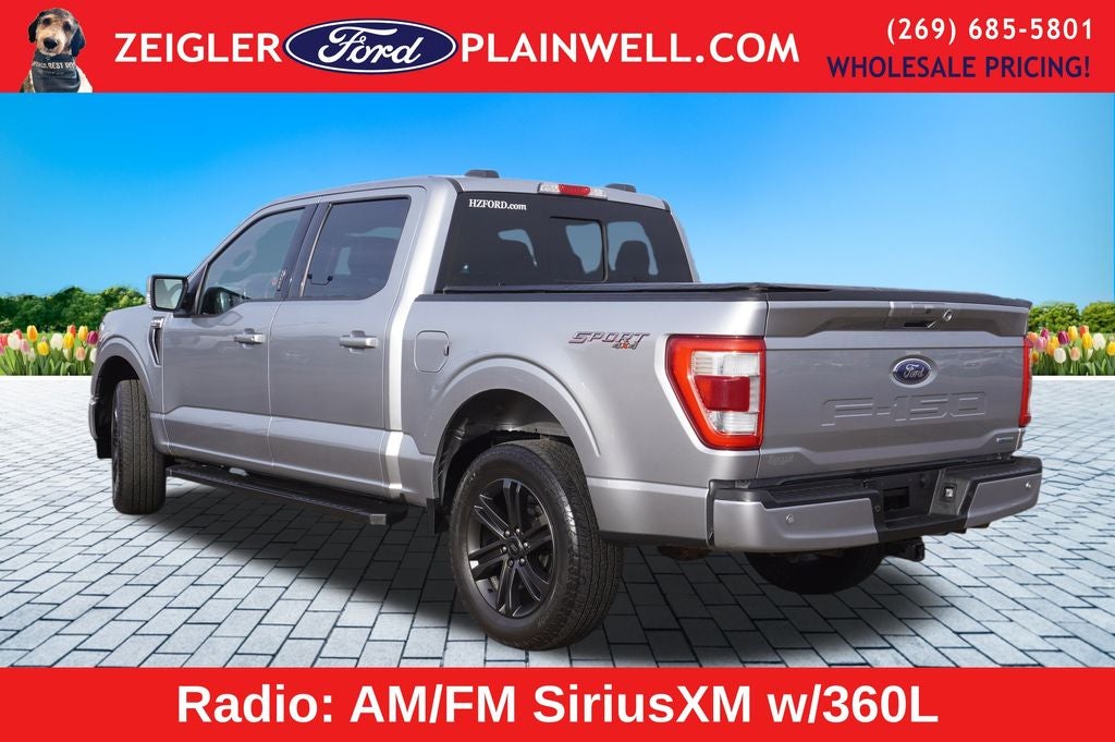 2021 Ford F-150 Lariat CREW CAB 4X4 LEATHER NAVIGATION PANORAMIC ROOF