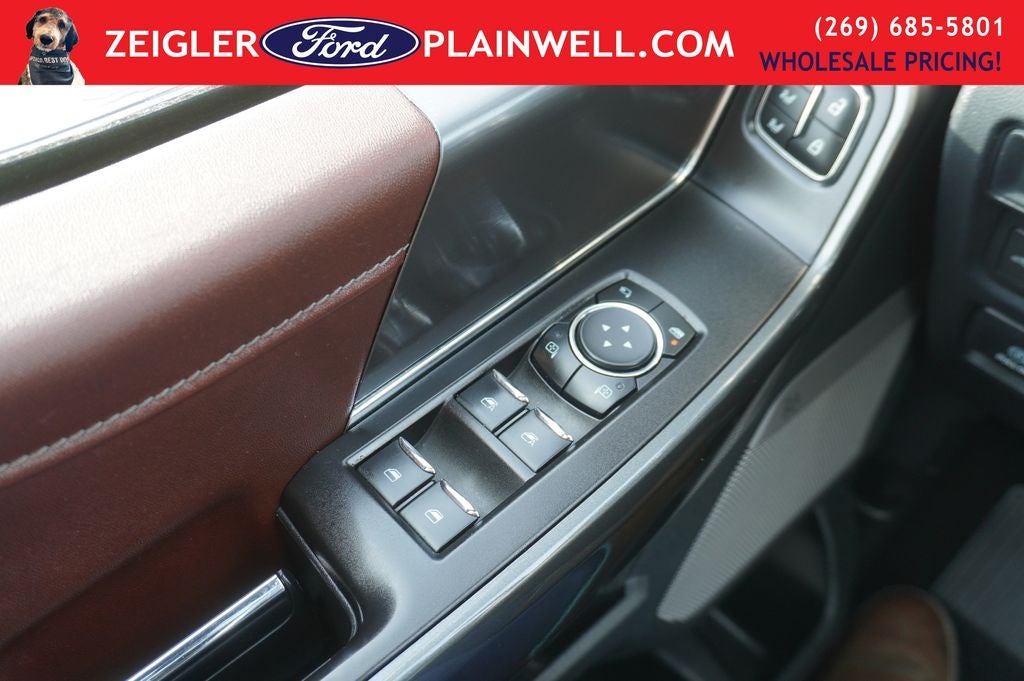 2021 Ford F-150 Lariat CREW CAB 4X4 LEATHER NAVIGATION PANORAMIC ROOF