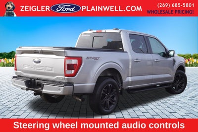 2021 Ford F-150 Lariat CREW CAB 4X4 LEATHER NAVIGATION PANORAMIC ROOF