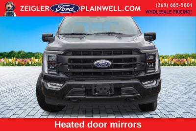 2023 Ford F-150 Lariat Sport Heated Cooled Leather Pano Roof Nav Trailer