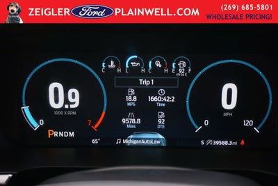 2023 Ford F-150 Lariat Sport Heated Cooled Leather Pano Roof Nav Trailer