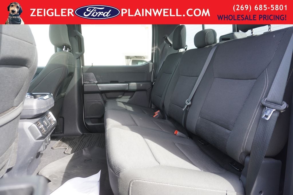 2023 Ford F-150 XLT 2.7L TWIN PANEL ROOF SPORT APPEARANCE PKG REAR SL