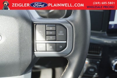 2023 Ford F-150 XLT 2.7L TWIN PANEL ROOF SPORT APPEARANCE PKG REAR SL