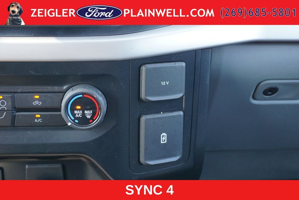 2022 Ford F-150 XL CREW CAB 4X4 360 CAMERA TOW TECH PKG CLASS IV