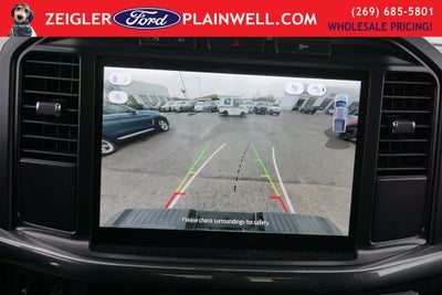 2024 Ford F-150 STX Crew Cab 4x4 Class 4 Tow Mobile Office Pkg Rear Ca