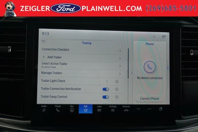 2024 Ford F-150 STX Crew Cab 4x4 Navigation Rear Camera 20" Wheels