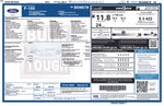 2024 Ford F-150 STX BLACK APPEARANCE PKG 20" BLACK WHEELS TOW PKG