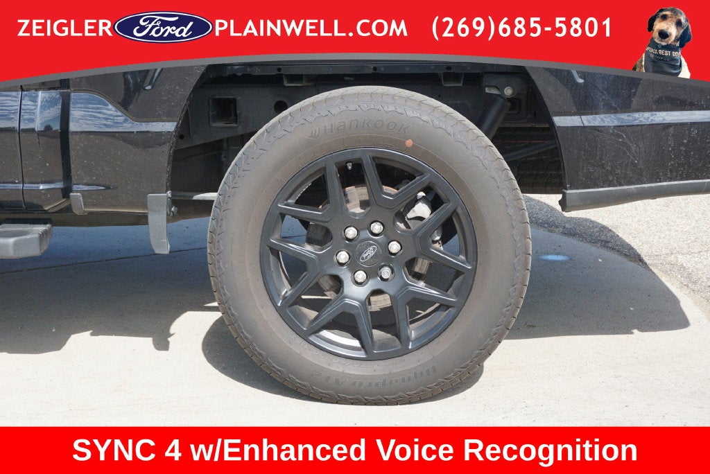 2024 Ford F-150 STX BLACK APPEARANCE PKG 20" BLACK WHEELS TOW PKG
