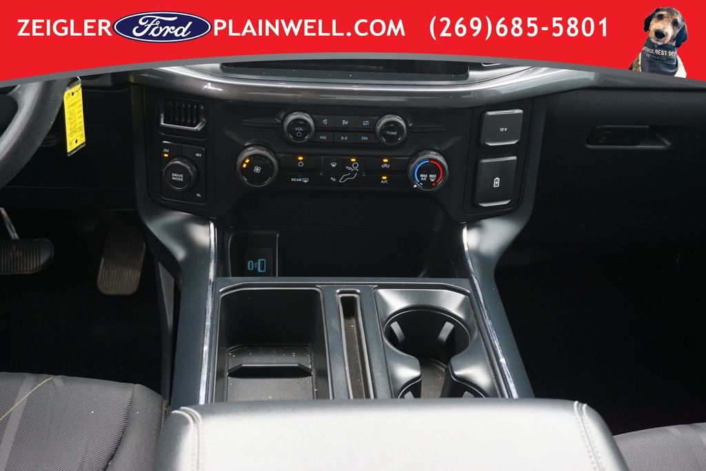 2024 Ford F-150 STX CREW CAB 4X4 NAVIGATION 20" WHEELS LANE DEPART TO
