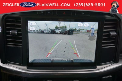 2024 Ford F-150 STX CREW CAB 4X4 NAVIGATION 20" WHEELS LANE DEPART TO