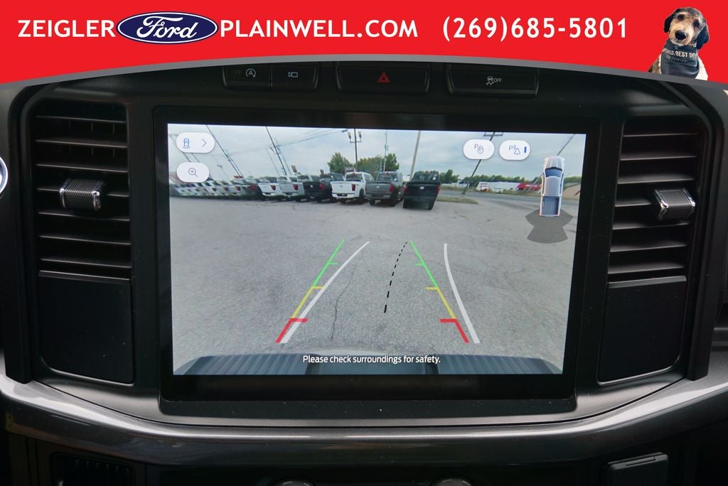 2024 Ford F-150 STX CREW CAB 4X4 NAVIGATION 20" WHEELS LANE DEPART TO