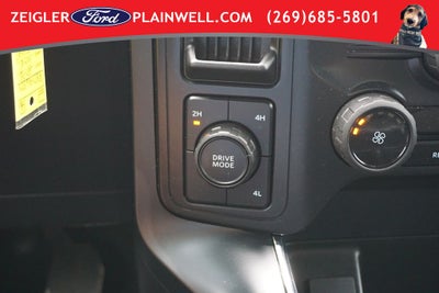 2024 Ford F-150 STX CREW CAB 4X4 NAVIGATION 20" WHEELS LANE DEPART TO