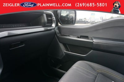 2024 Ford F-150 STX CREW CAB 4X4 NAVIGATION 20" WHEELS LANE DEPART TO