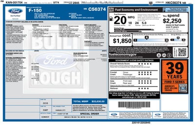 2017 Ford F-150 XL