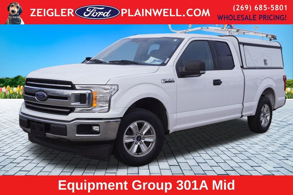 2018 Ford F-150 XLT Extended Cab 4x4 Tow Extended Range Fuel Rear Came