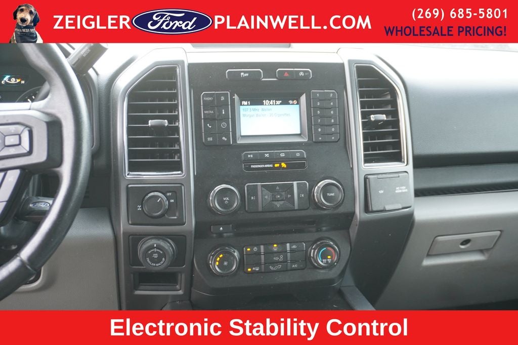 2018 Ford F-150 XLT Extended Cab 4x4 Tow Extended Range Fuel Rear Came