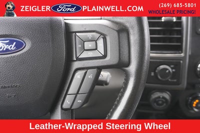 2018 Ford F-150 XLT Extended Cab 4x4 Tow Extended Range Fuel Rear Came