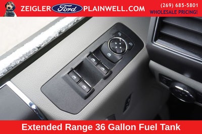 2018 Ford F-150 XLT Extended Cab 4x4 Tow Extended Range Fuel Rear Came