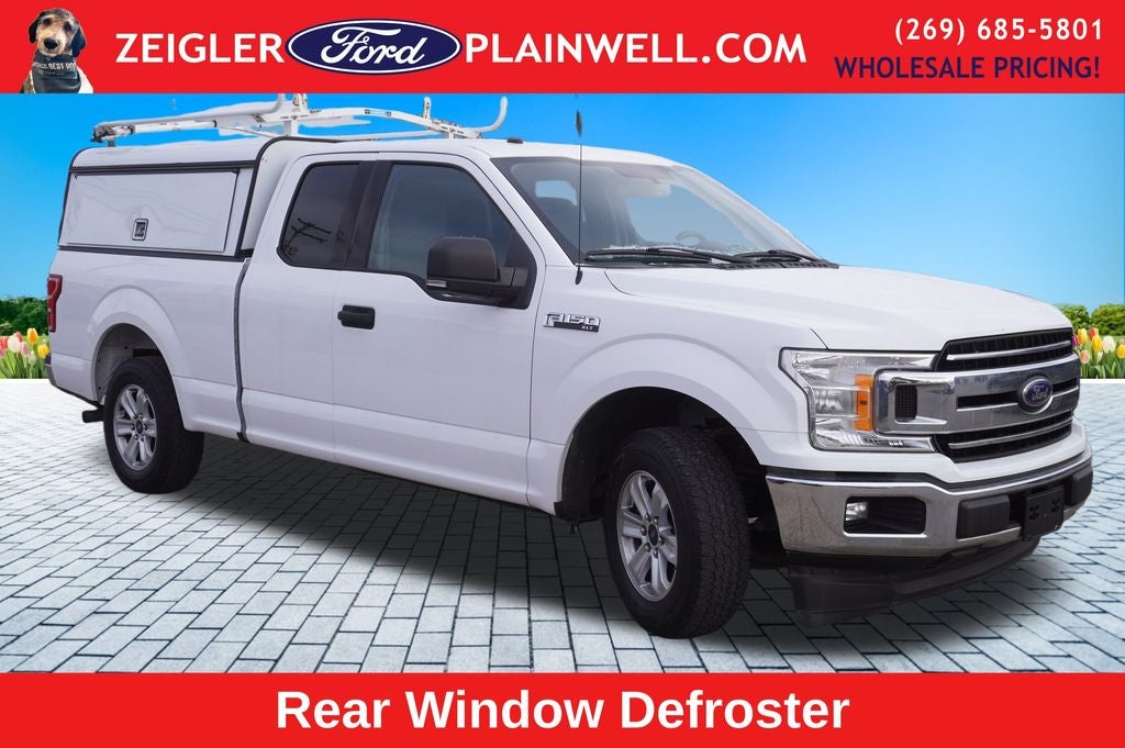 2018 Ford F-150 XLT Extended Cab 4x4 Tow Extended Range Fuel Rear Came