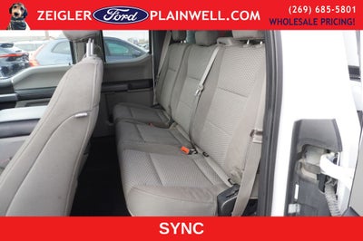 2018 Ford F-150 XLT Extended Cab 4x4 Tow Extended Range Fuel Rear Came